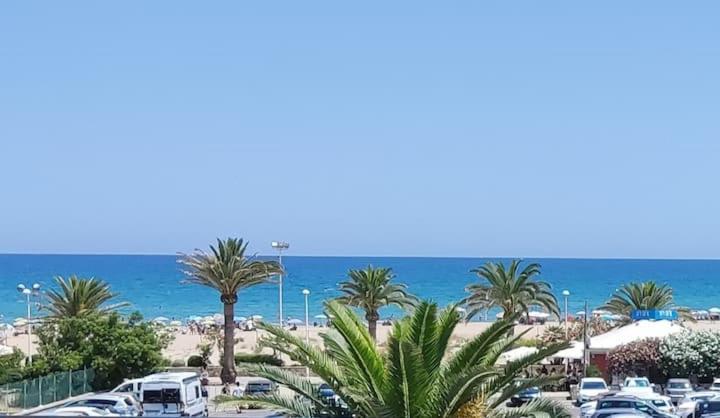 Apartamento A 150Mts De La Playa - Wifi Sagunto エクステリア 写真