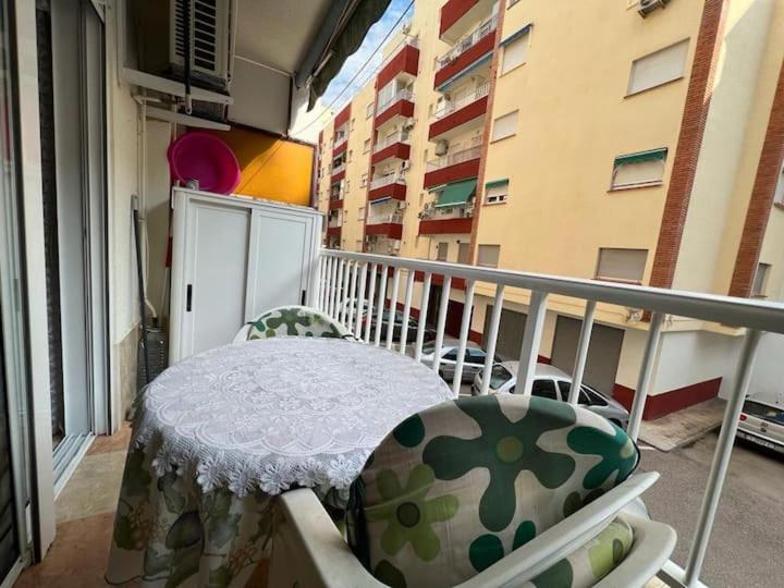 Apartamento A 150Mts De La Playa - Wifi Sagunto エクステリア 写真